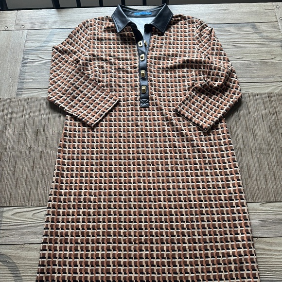 JMcLaughlin printed dress - Picture 1 of 6
